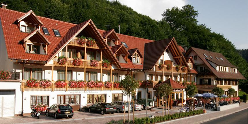 Hotel Walkenstein Oberwolfach Extérieur photo